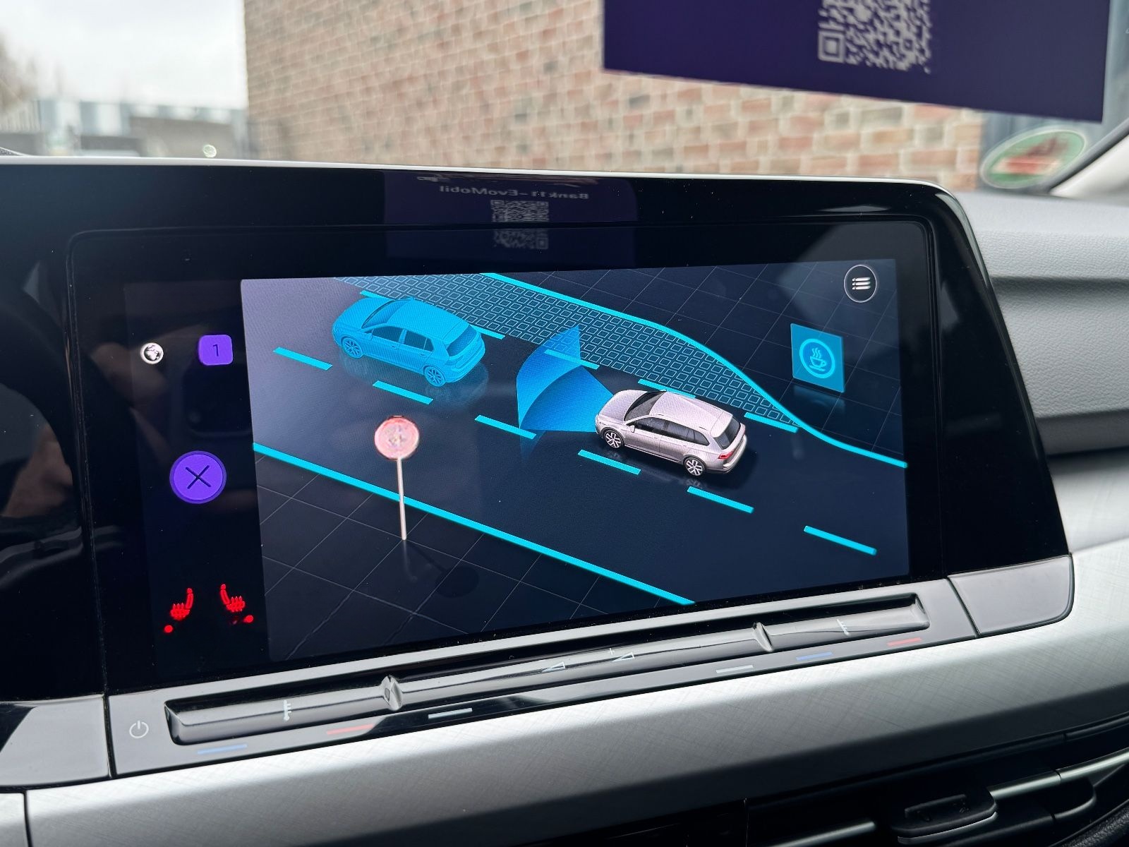 Volkswagen Golf VIII Variant Life eTSI DSG|LED|NAVI|SHZ|AHK foto 16