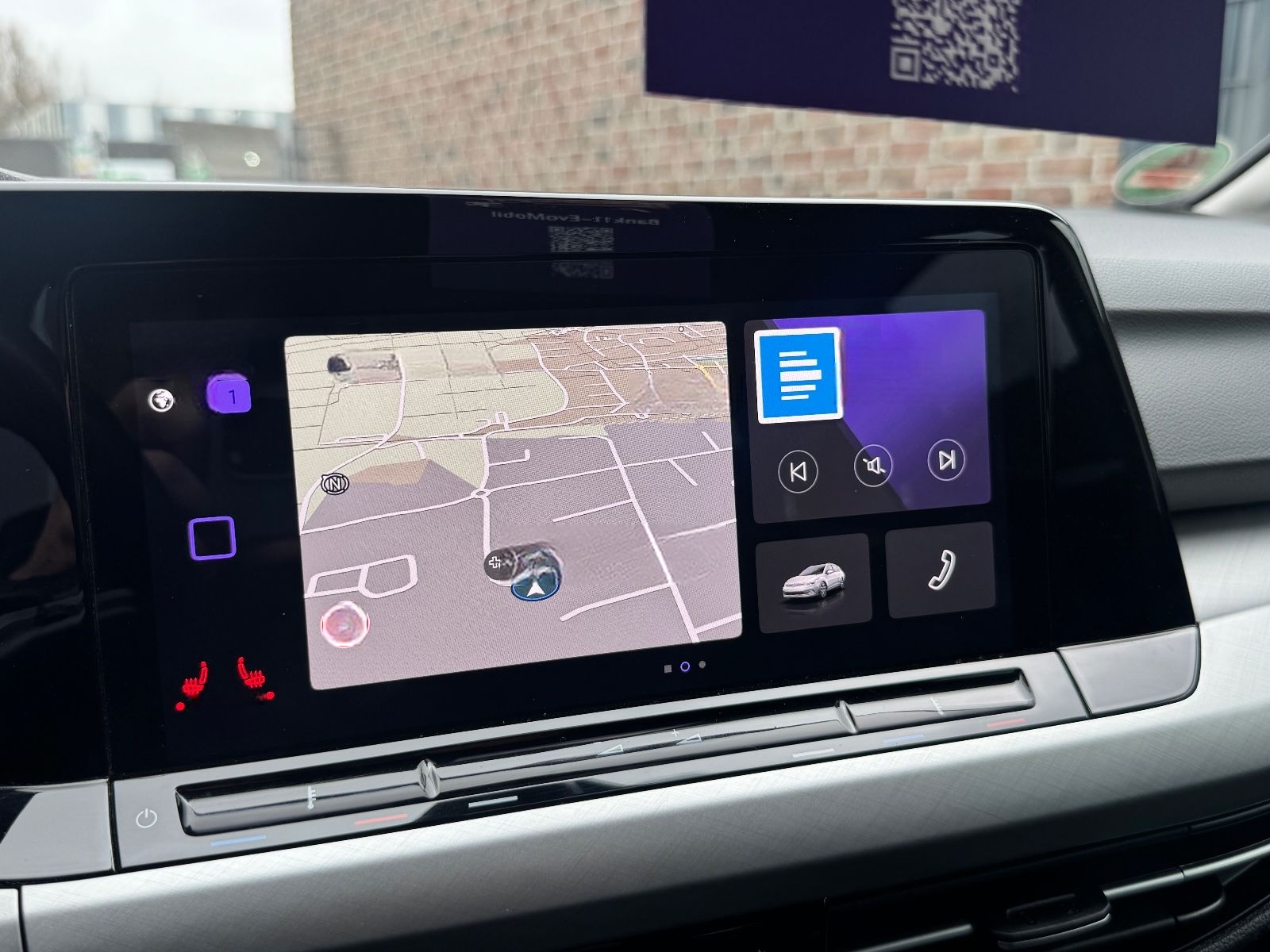 Volkswagen Golf VIII Variant Life eTSI DSG|LED|NAVI|SHZ|AHK foto 17