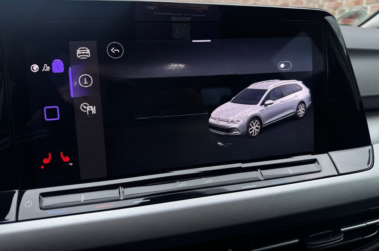 Volkswagen Golf VIII Variant Life eTSI DSG|LED|NAVI|SHZ|AHK foto 18