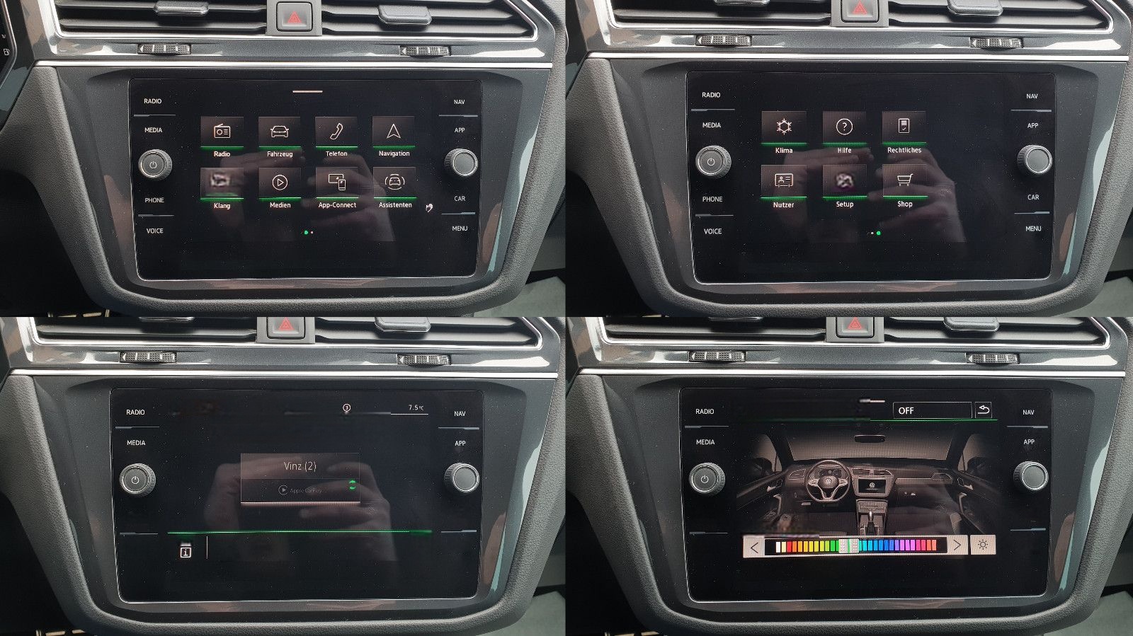 Volkswagen Tiguan 2.0 TDI DSG 3 x R-Line Pano/ACC/K-les foto 14