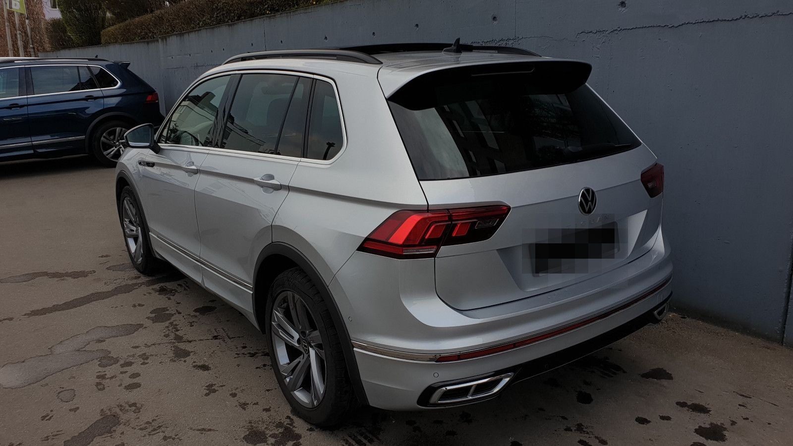 Volkswagen Tiguan 2.0 TDI DSG 3 x R-Line Pano/ACC/K-les foto 3