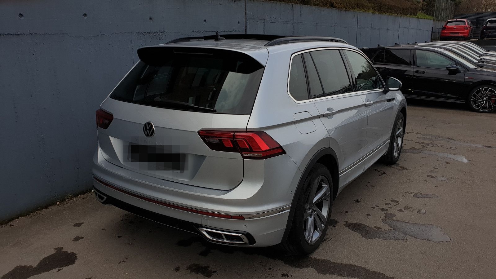 Volkswagen Tiguan 2.0 TDI DSG 3 x R-Line Pano/ACC/K-les foto 4