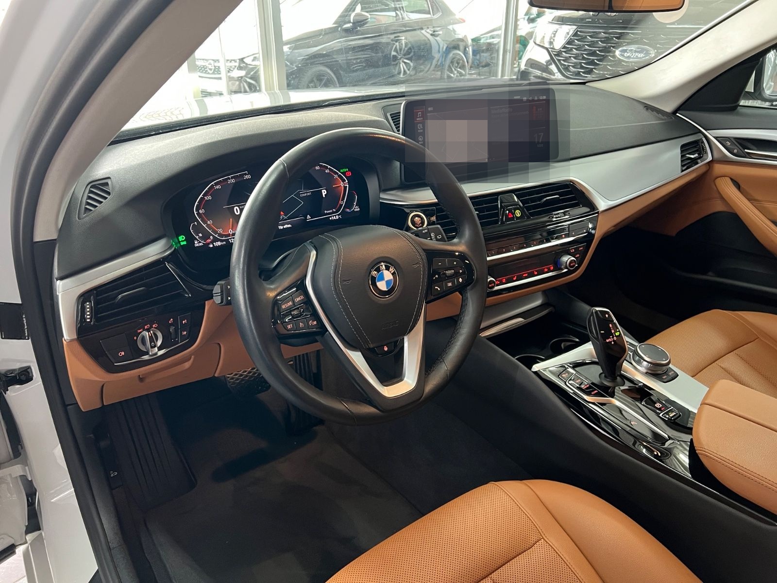 BMW 520d Touring xDrive 4Z+ASSIST+Park+Standheizung foto 20