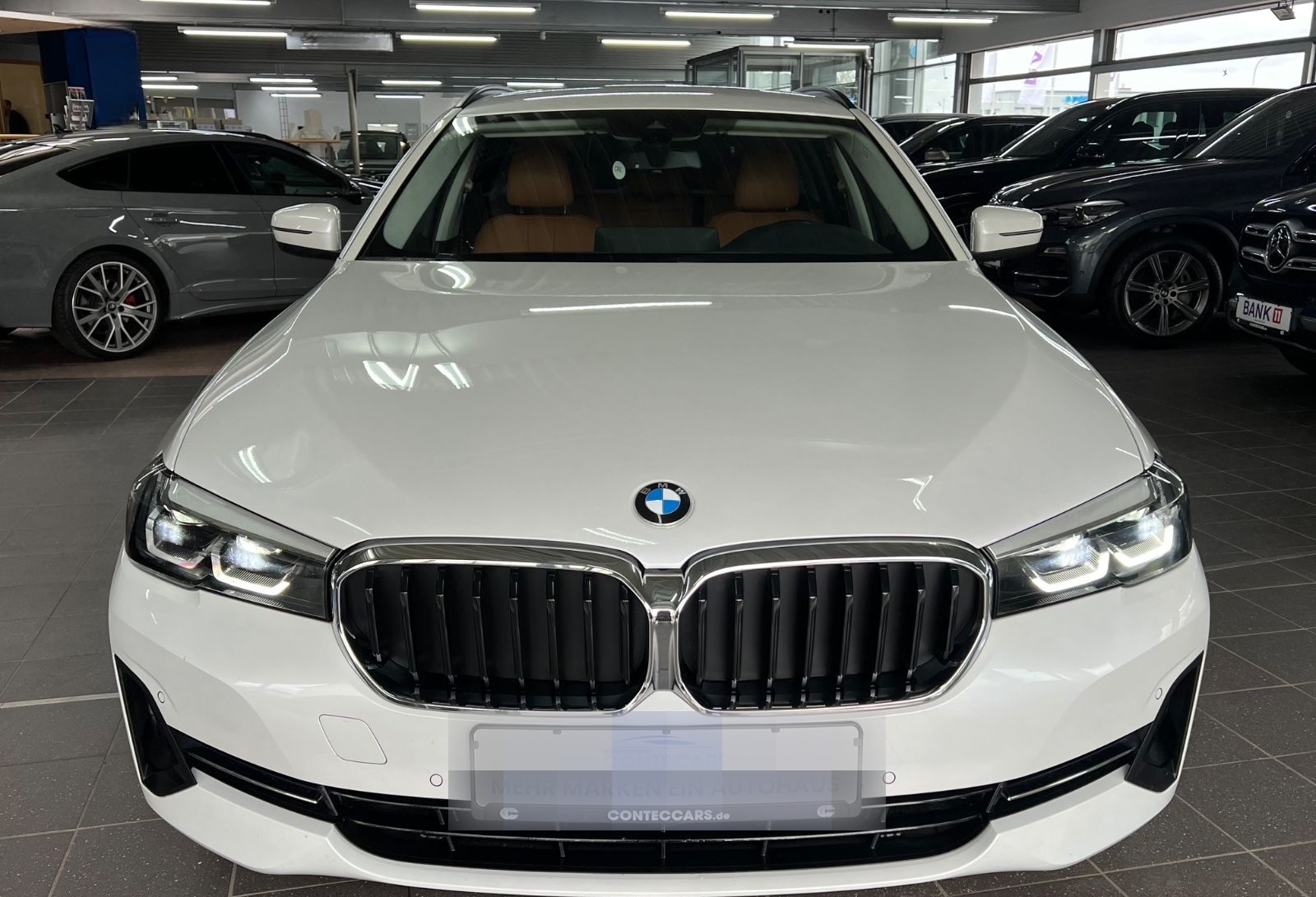 BMW 520d Touring xDrive 4Z+ASSIST+Park+Standheizung foto 3