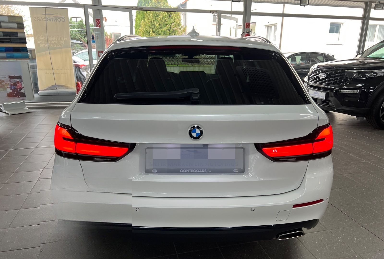 BMW 520d Touring xDrive 4Z+ASSIST+Park+Standheizung foto 8