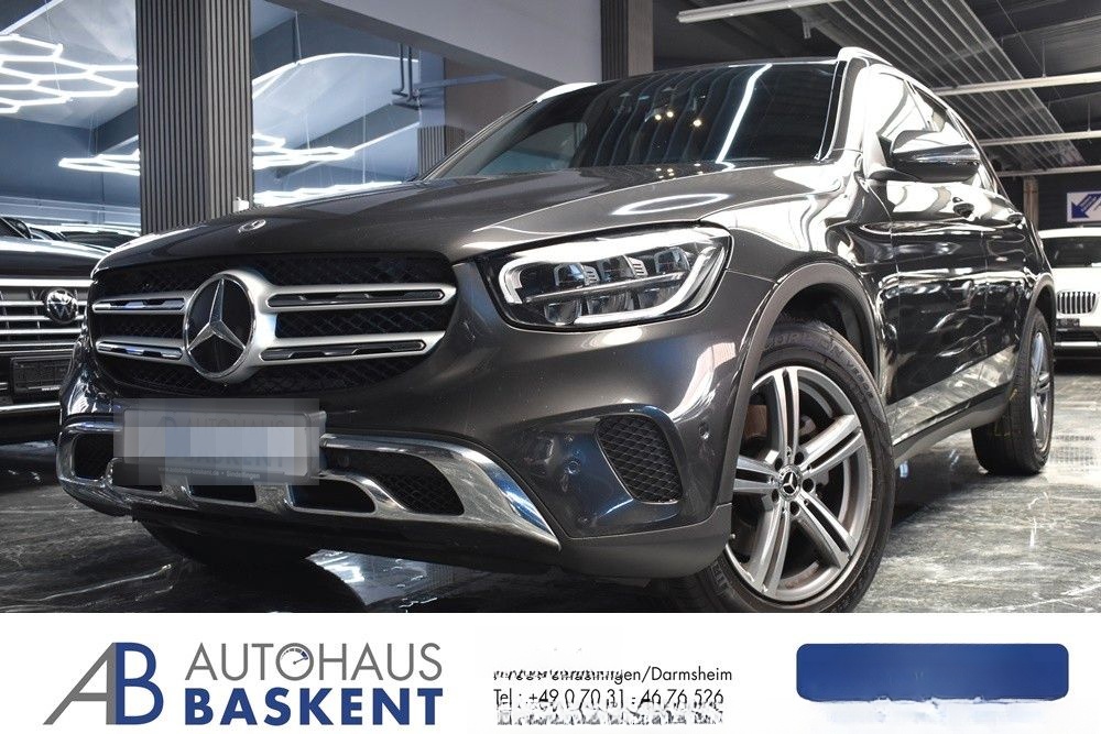 Mercedes-Benz GLC 220 d 4Matic*HEAD-UP*AHK*LEDER*AMBIENTE*