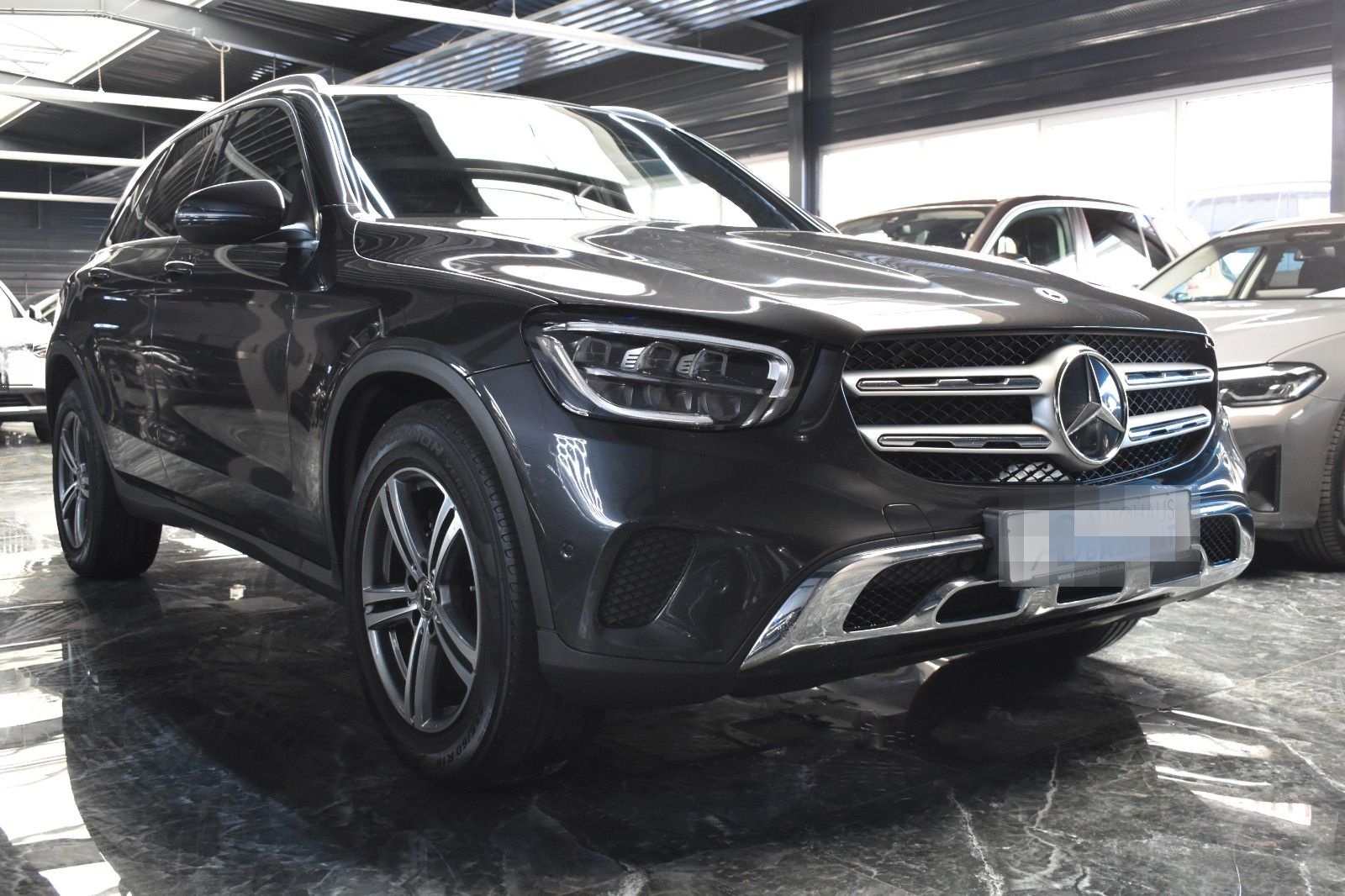 Mercedes-Benz GLC 220 d 4Matic*HEAD-UP*AHK*LEDER*AMBIENTE* foto 11
