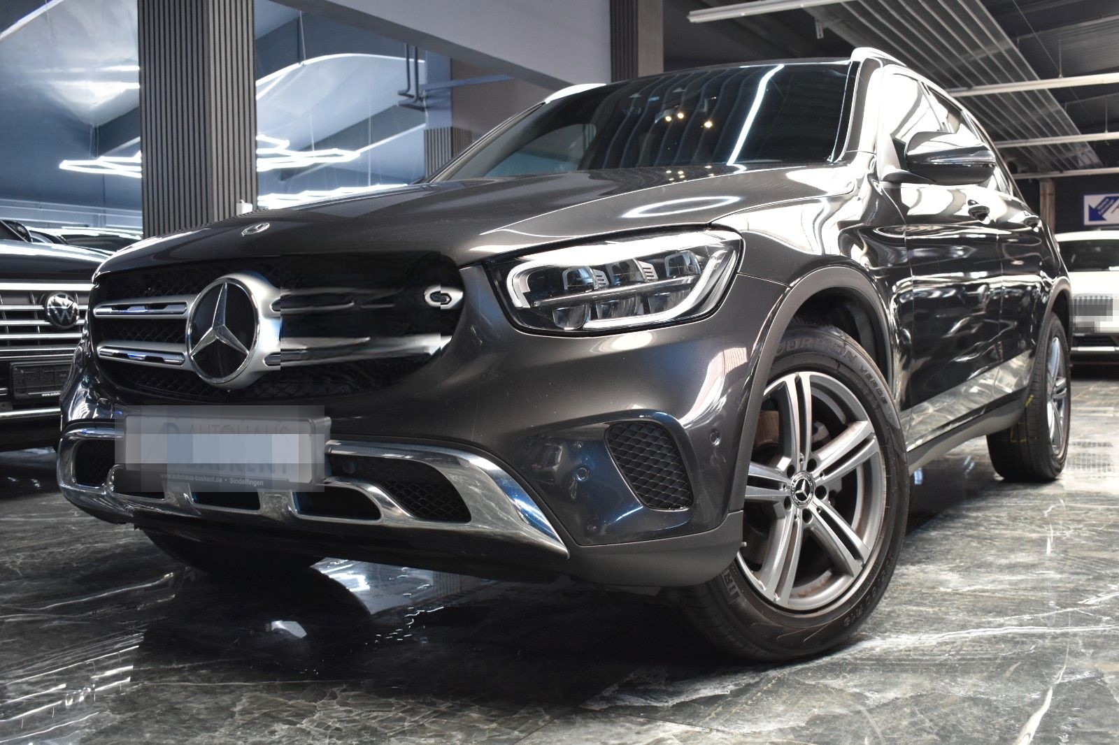 Mercedes-Benz GLC 220 d 4Matic*HEAD-UP*AHK*LEDER*AMBIENTE* foto 13