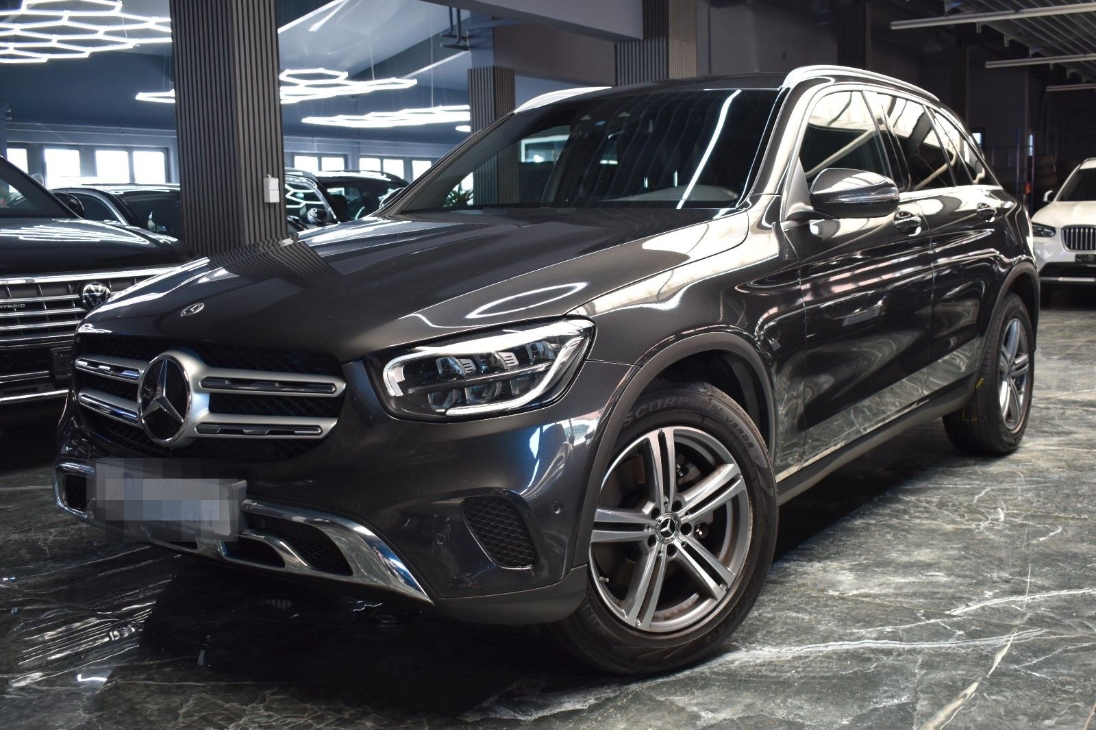 Mercedes-Benz GLC 220 d 4Matic*HEAD-UP*AHK*LEDER*AMBIENTE* foto 19