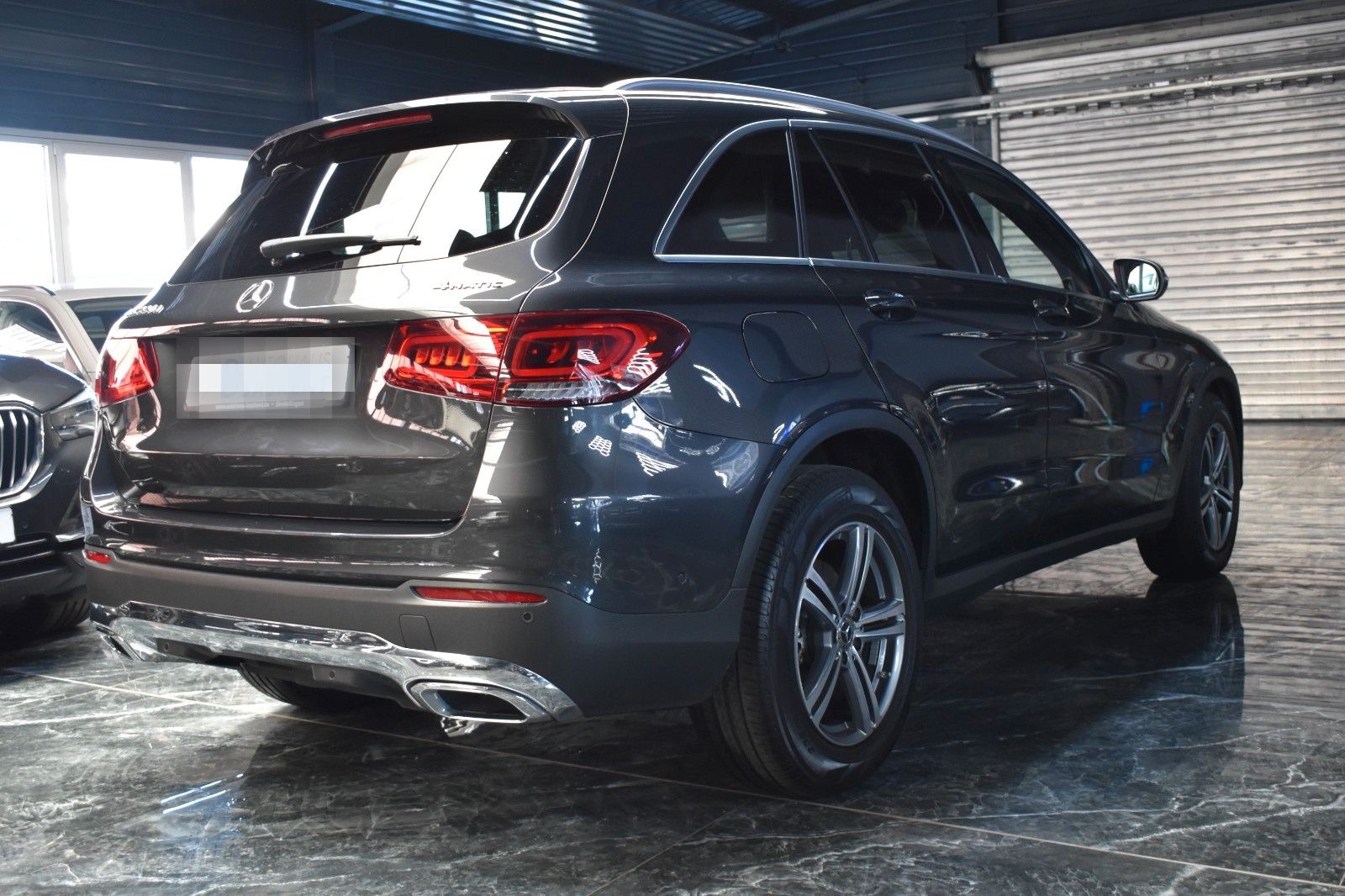 Mercedes-Benz GLC 220 d 4Matic*HEAD-UP*AHK*LEDER*AMBIENTE* foto 4