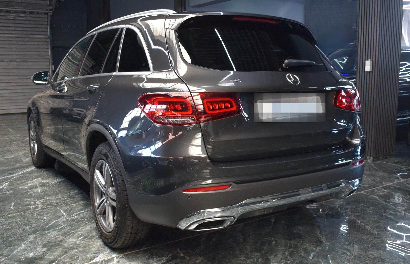 Mercedes-Benz GLC 220 d 4Matic*HEAD-UP*AHK*LEDER*AMBIENTE* foto 5