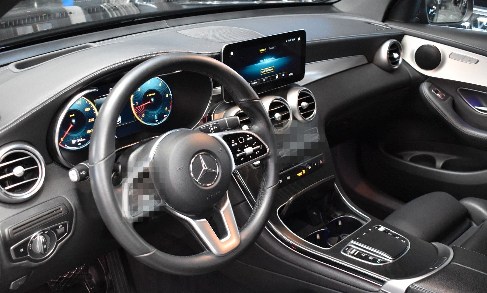 Mercedes-Benz GLC 220 d 4Matic*HEAD-UP*AHK*LEDER*AMBIENTE* foto 10