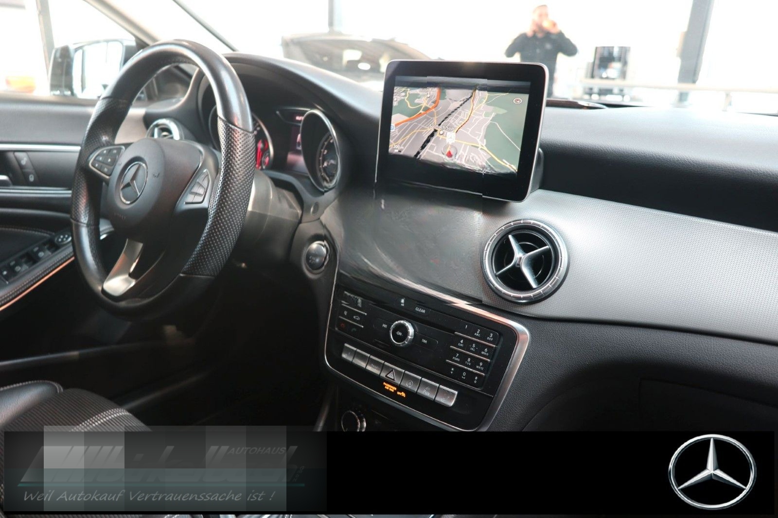 Mercedes-Benz CLA 180 SB Peak Night LED RFK Garantie! foto 11