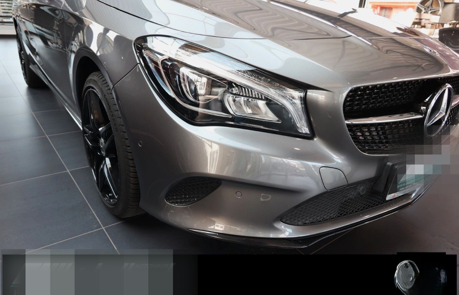 Mercedes-Benz CLA 180 SB Peak Night LED RFK Garantie! foto 14