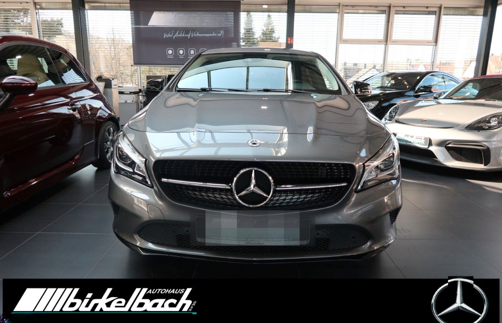 Mercedes-Benz CLA 180 SB Peak Night LED RFK Garantie! foto 16