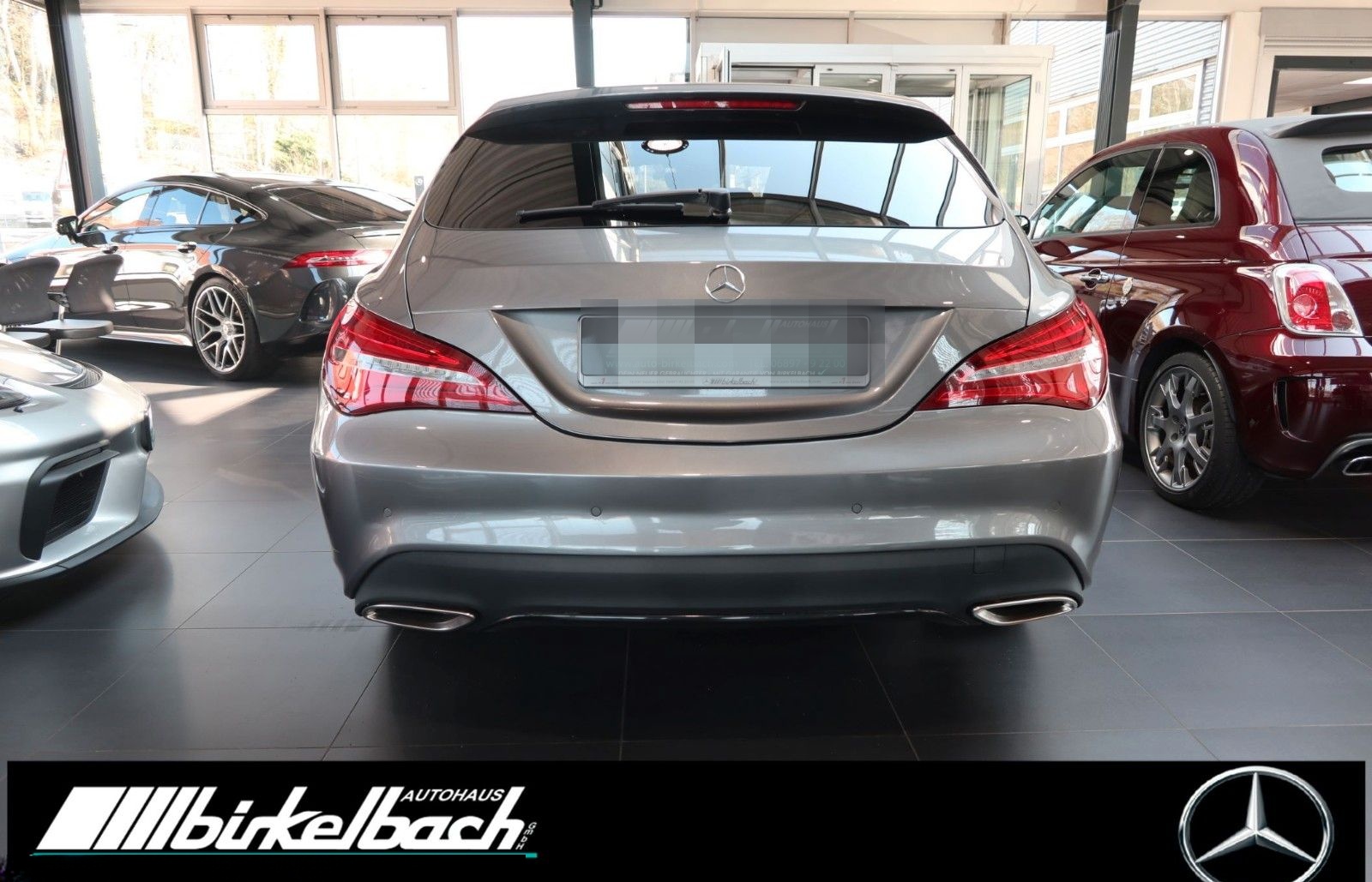 Mercedes-Benz CLA 180 SB Peak Night LED RFK Garantie! foto 17