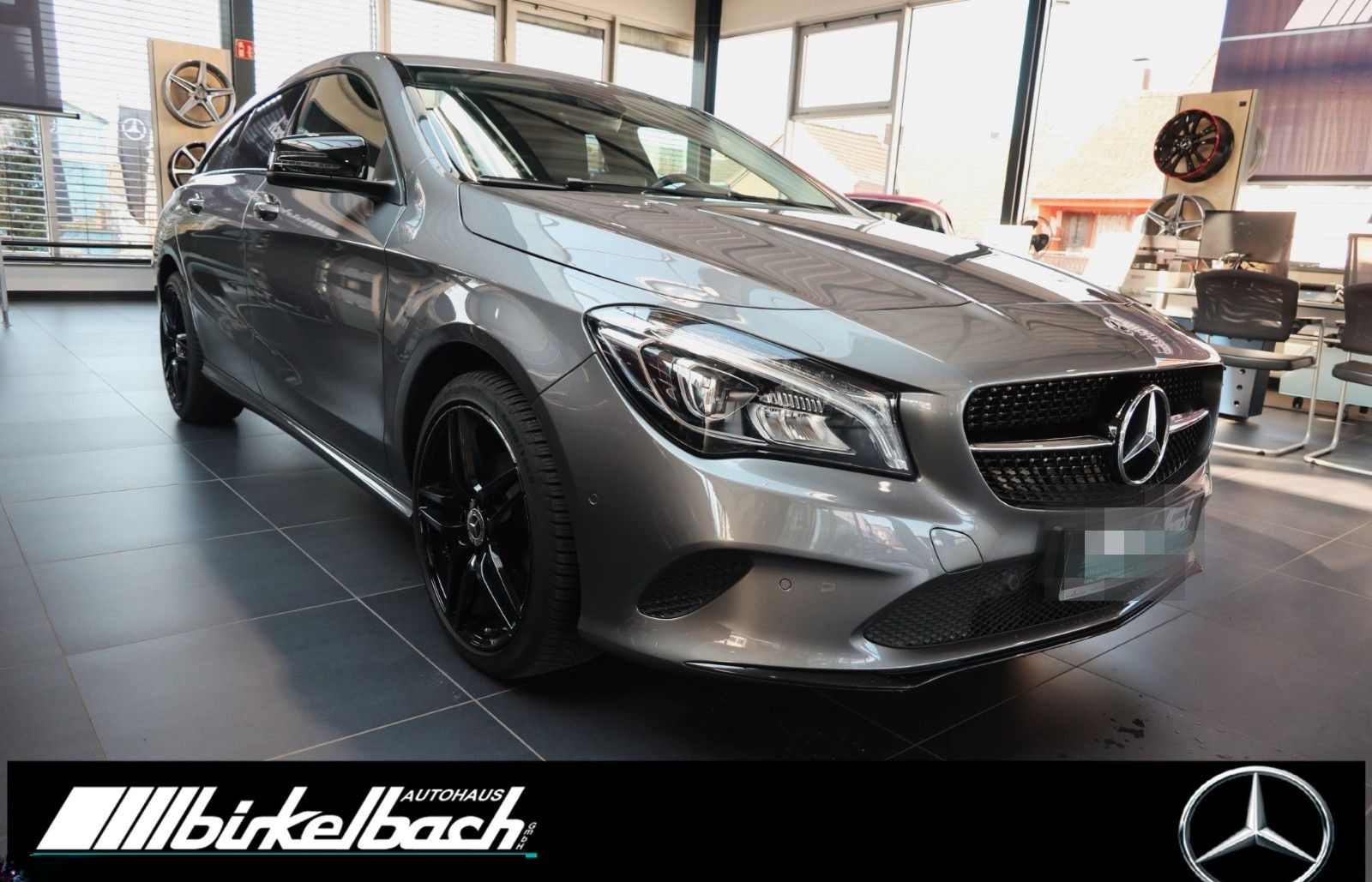 Mercedes-Benz CLA 180 SB Peak Night LED RFK Garantie! foto 3