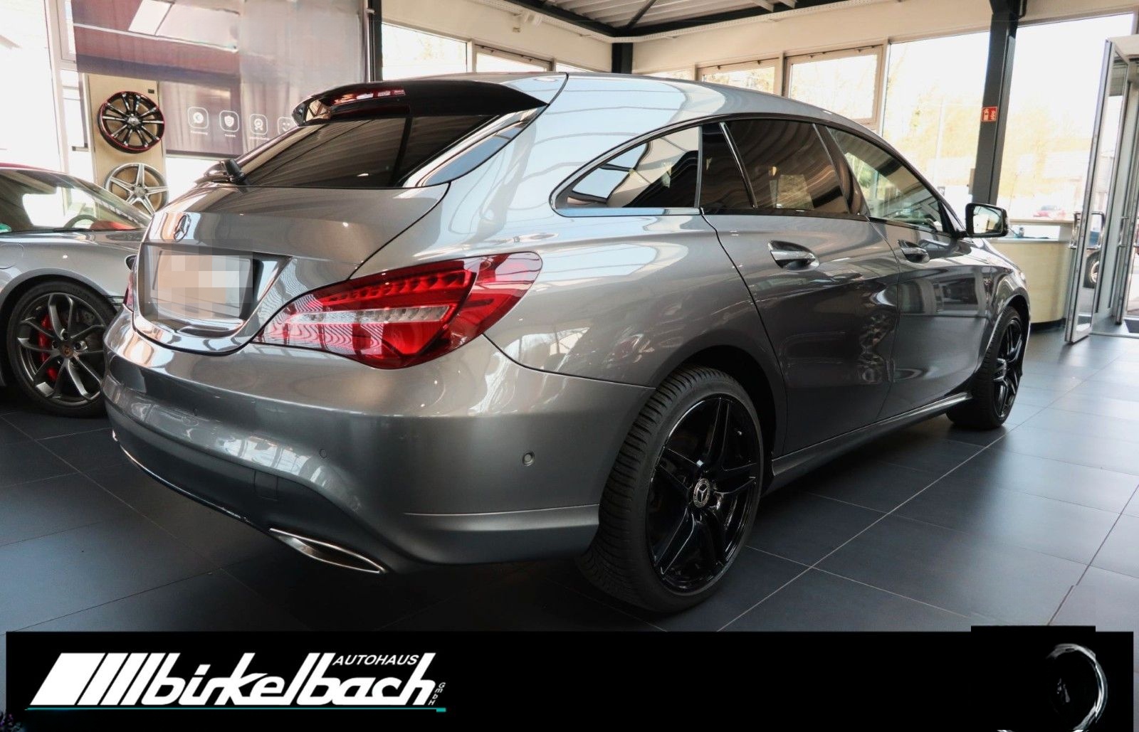 Mercedes-Benz CLA 180 SB Peak Night LED RFK Garantie! foto 4