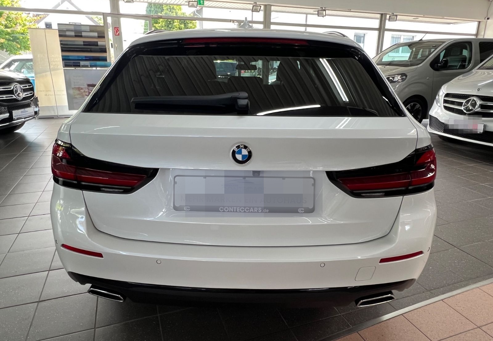 BMW 520d Touring Business+Driving Assist+Park Assist foto 12