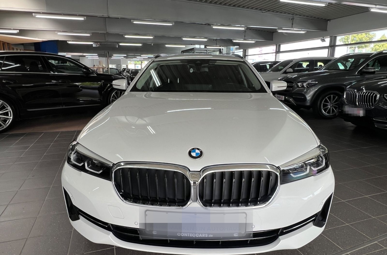 BMW 520d Touring Business+Driving Assist+Park Assist foto 5