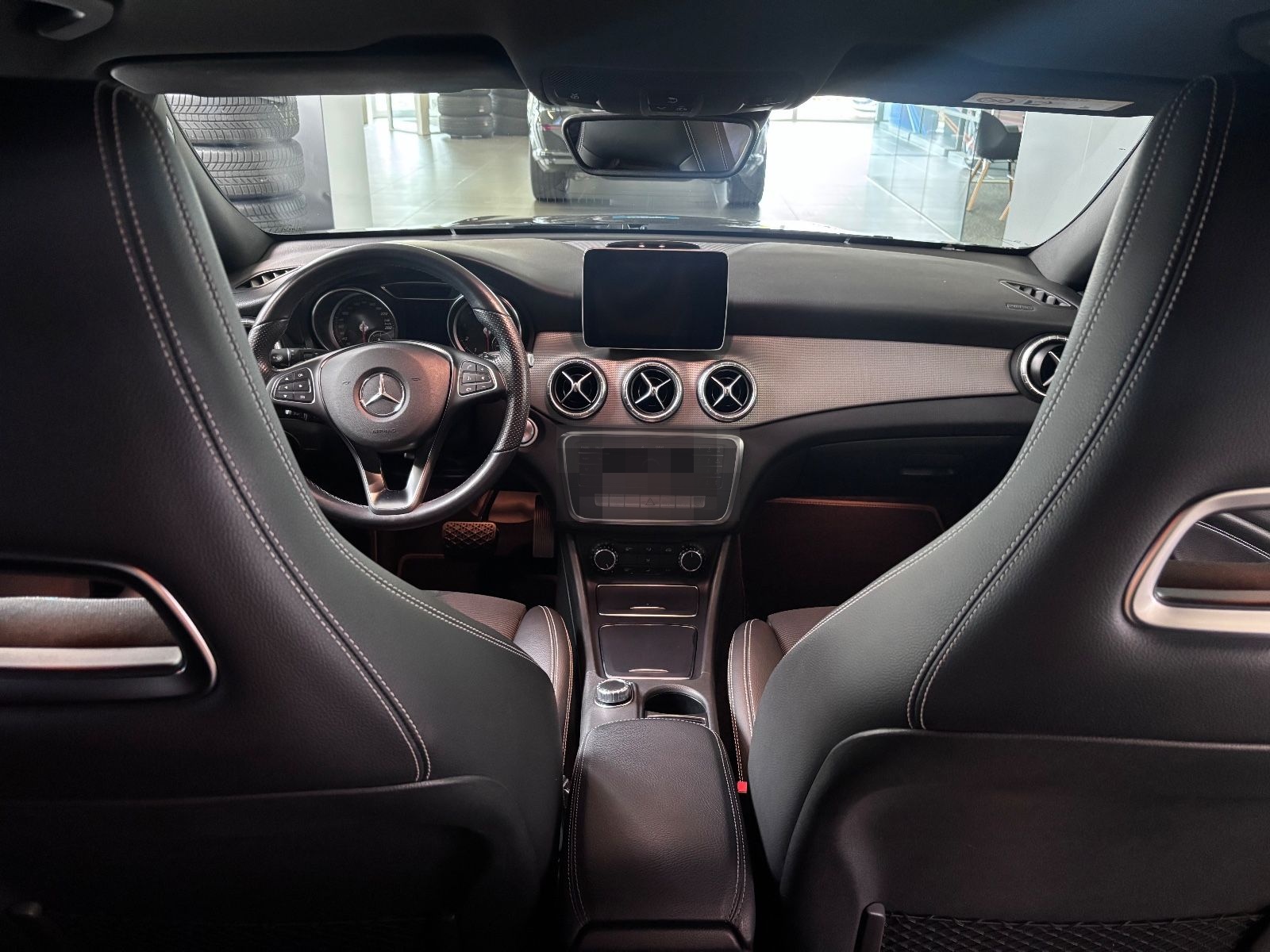 Mercedes-Benz CLA 220 Shooting Brake 4Matic 8-fach, R-Cam foto 13
