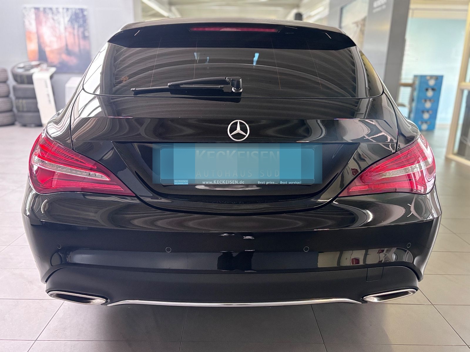 Mercedes-Benz CLA 220 Shooting Brake 4Matic 8-fach, R-Cam foto 5