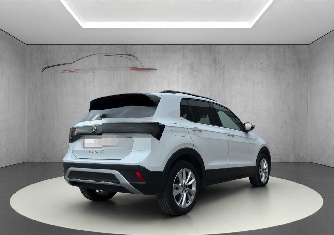 Volkswagen T-Cross 1.0 TSI   //LED/Sitzheizung/Keyless foto 3
