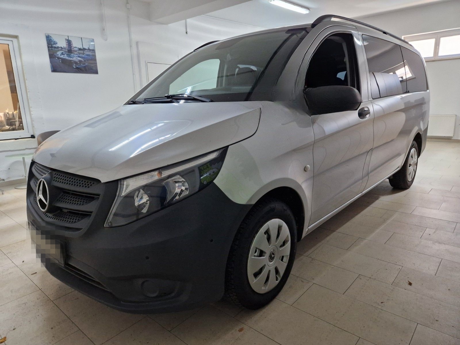 Mercedes-Benz Vito W447 Tourer lang/KLIMA/AHK/TEMPOMAT foto 2
