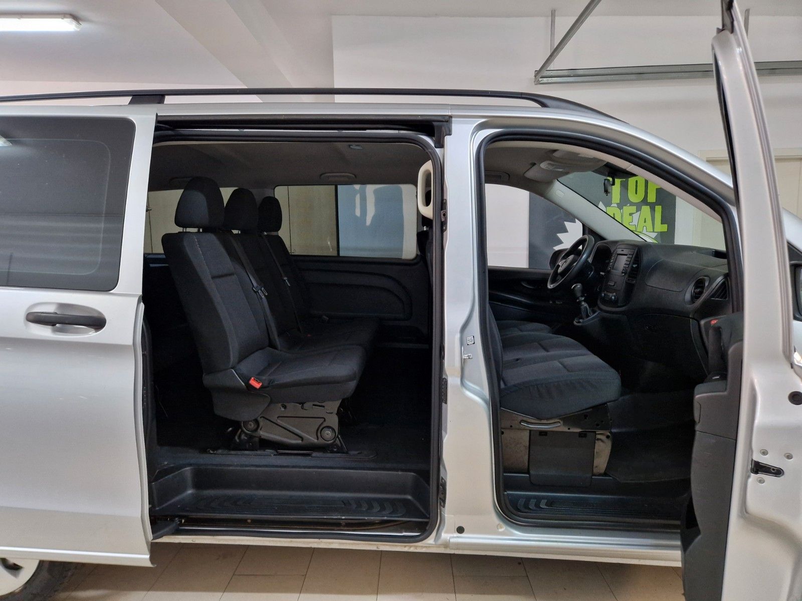 Mercedes-Benz Vito W447 Tourer lang/KLIMA/AHK/TEMPOMAT foto 13