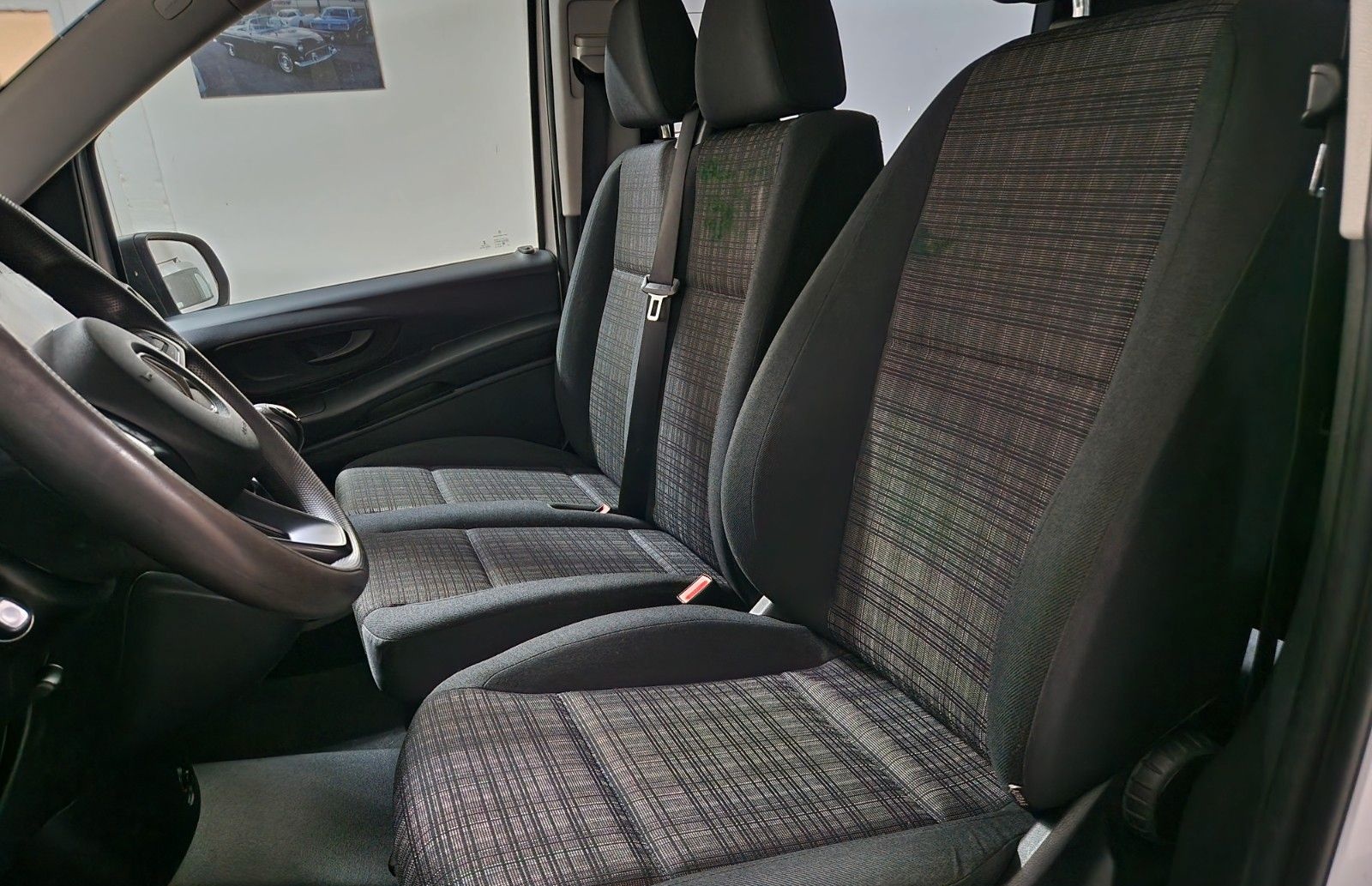 Mercedes-Benz Vito W447 Tourer lang/KLIMA/AHK/TEMPOMAT foto 14