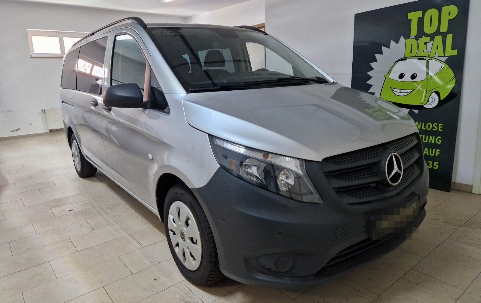 Mercedes-Benz Vito W447 Tourer lang/KLIMA/AHK/TEMPOMAT foto 21