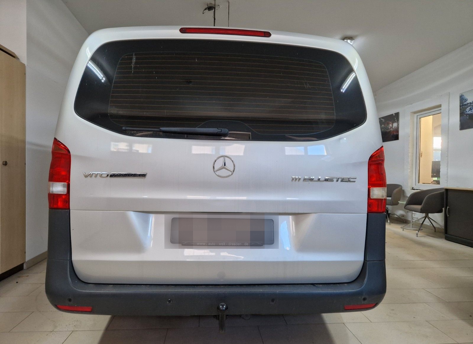 Mercedes-Benz Vito W447 Tourer lang/KLIMA/AHK/TEMPOMAT foto 22