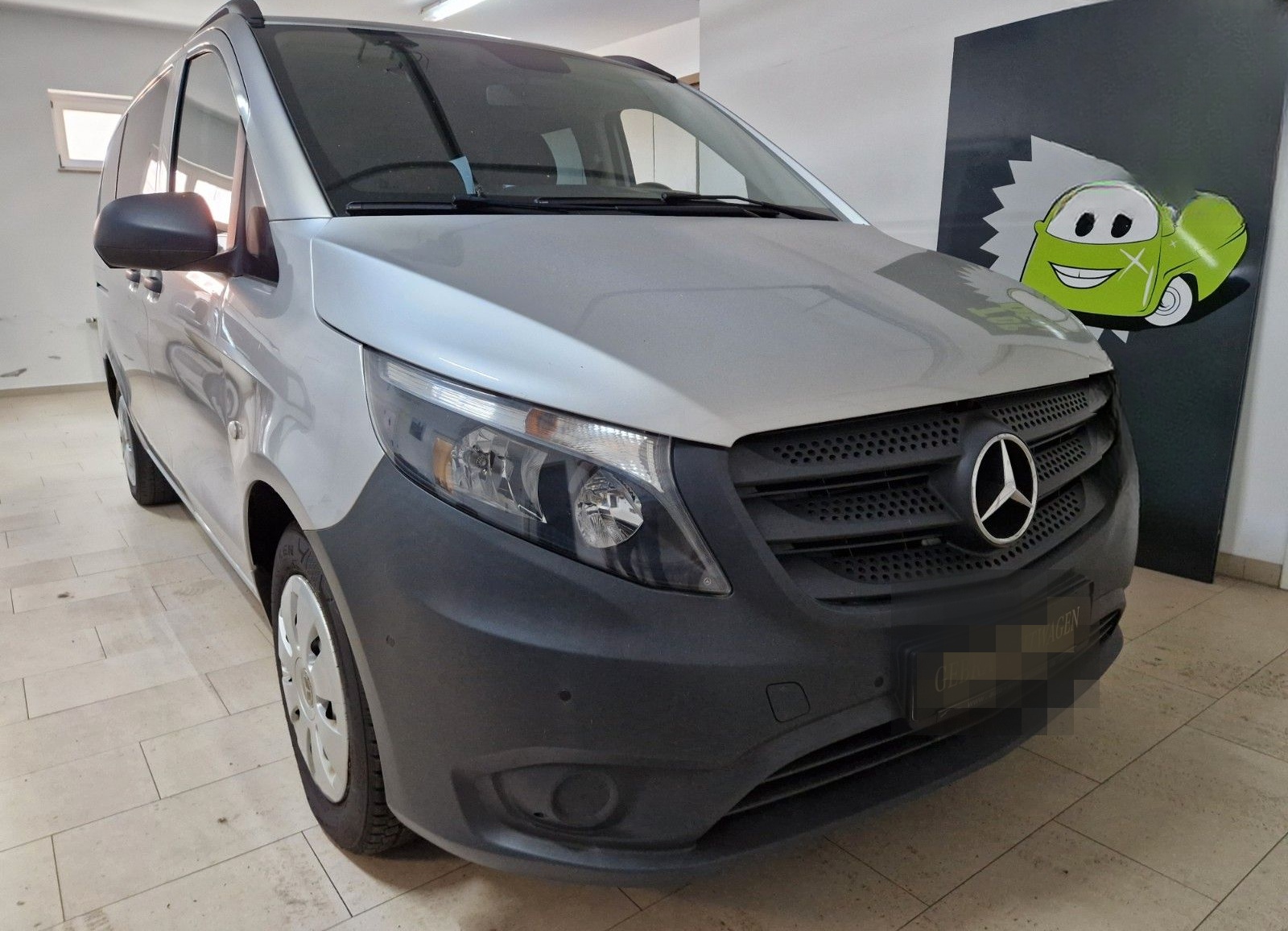 Mercedes-Benz Vito W447 Tourer lang/KLIMA/AHK/TEMPOMAT foto 23