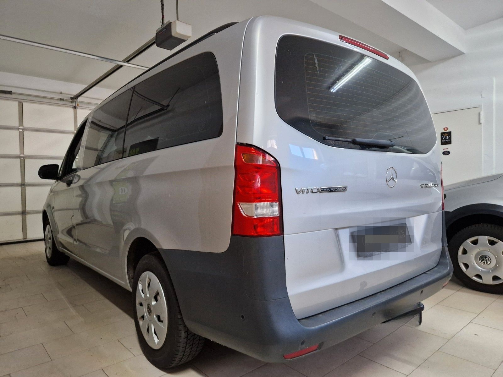 Mercedes-Benz Vito W447 Tourer lang/KLIMA/AHK/TEMPOMAT foto 4