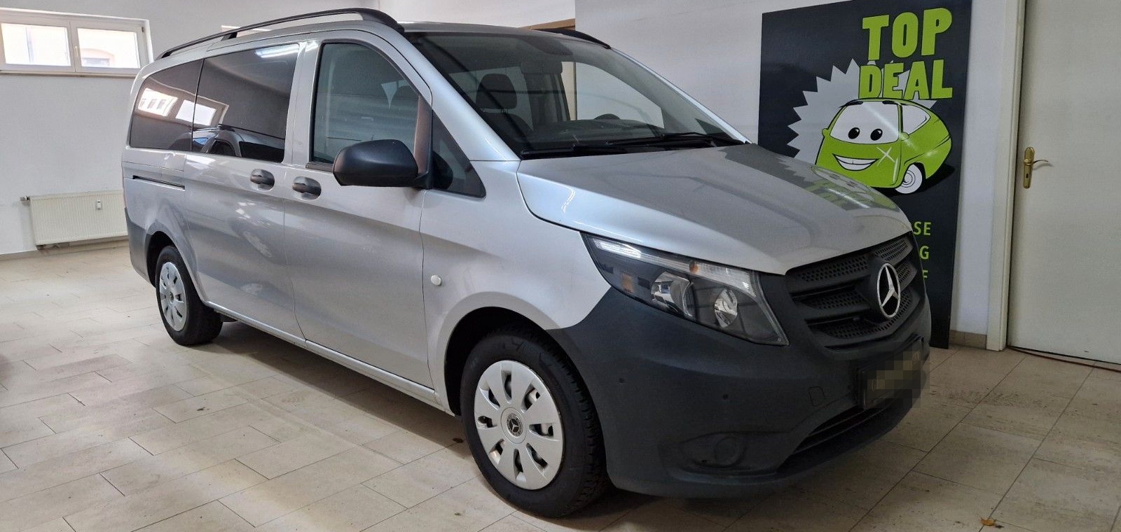 Mercedes-Benz Vito W447 Tourer lang/KLIMA/AHK/TEMPOMAT foto 5