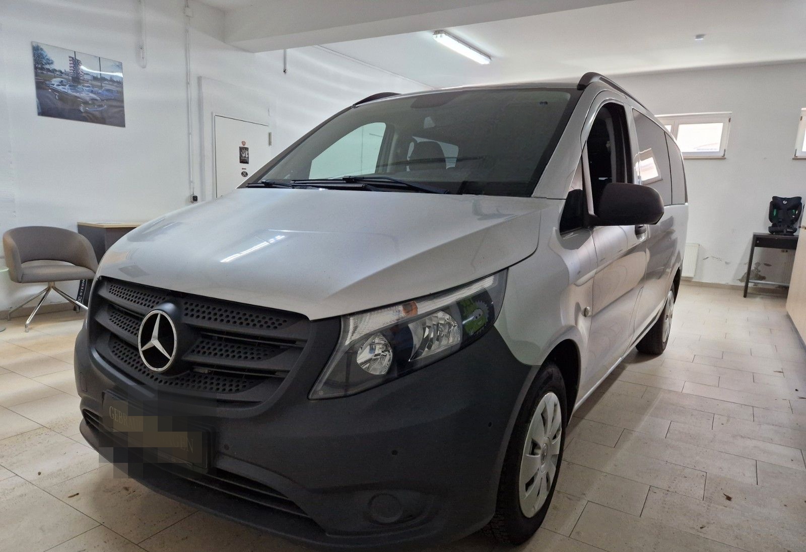 Mercedes-Benz Vito W447 Tourer lang/KLIMA/AHK/TEMPOMAT foto 6
