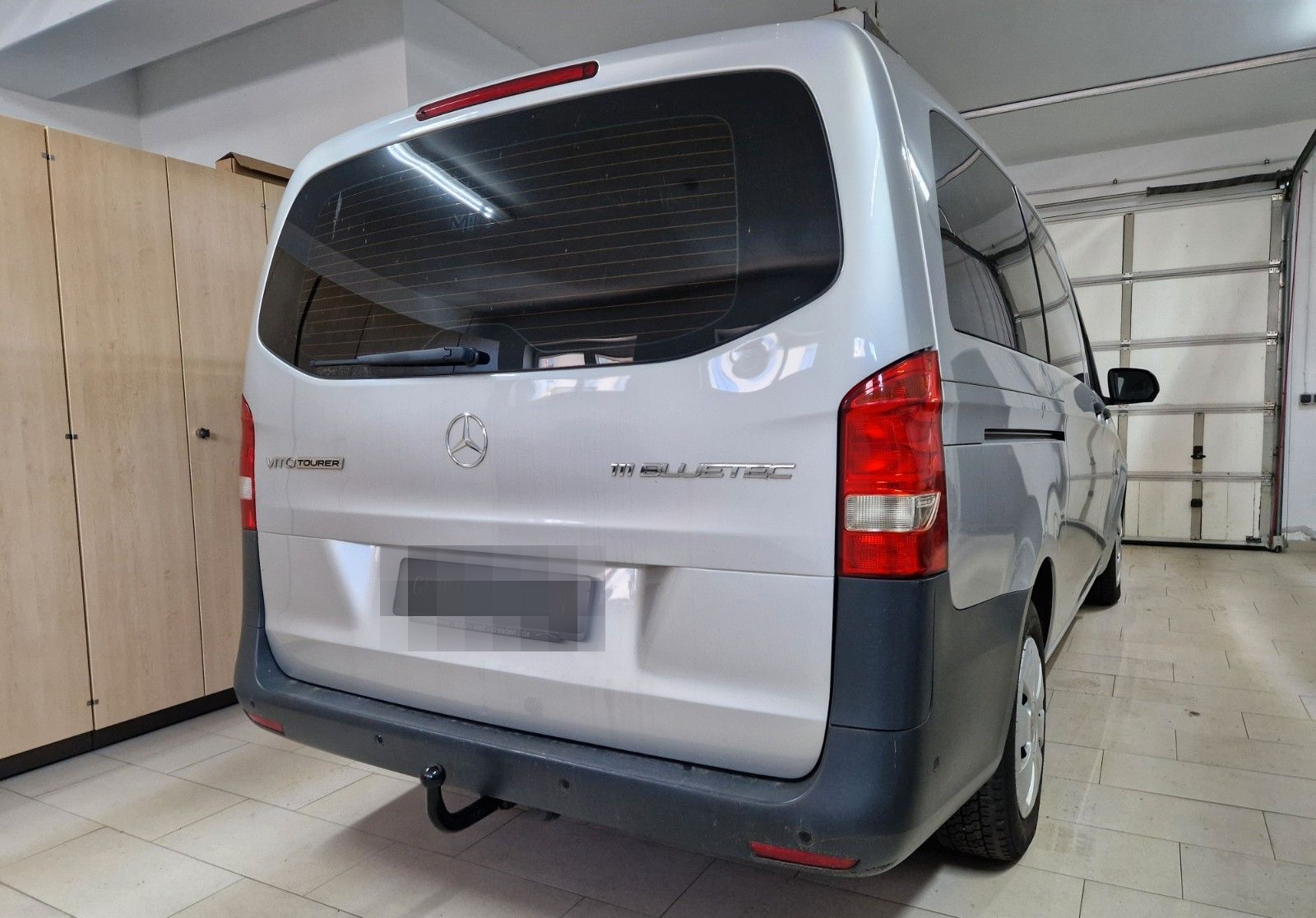 Mercedes-Benz Vito W447 Tourer lang/KLIMA/AHK/TEMPOMAT foto 7