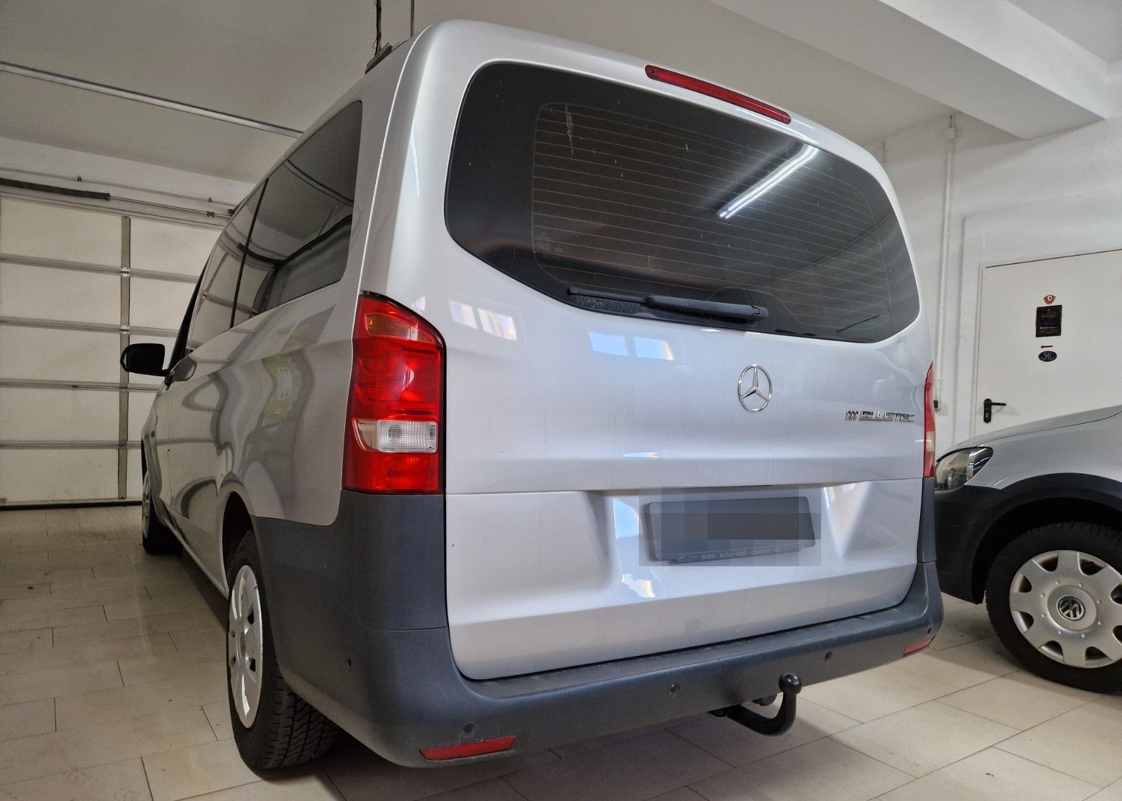 Mercedes-Benz Vito W447 Tourer lang/KLIMA/AHK/TEMPOMAT foto 8