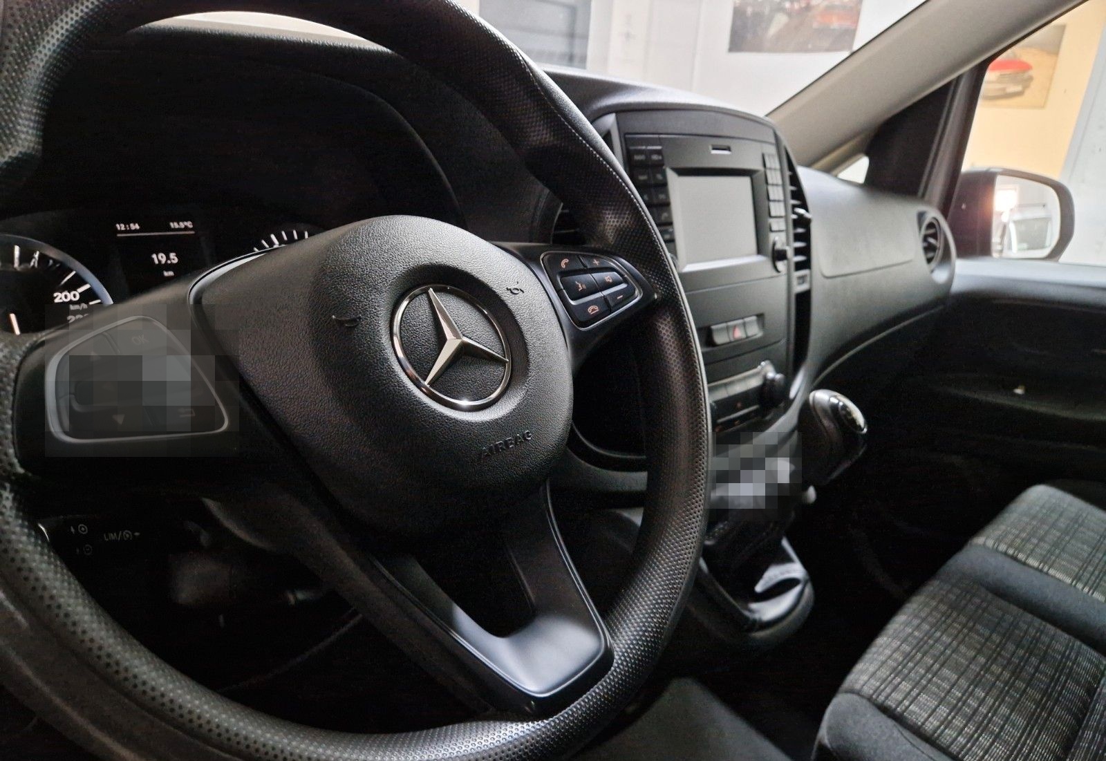 Mercedes-Benz Vito W447 Tourer lang/KLIMA/AHK/TEMPOMAT foto 10