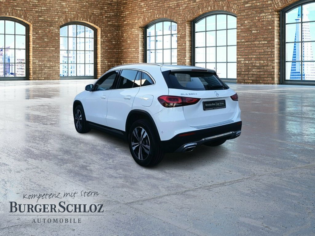 Mercedes-Benz GLA 220 d AUT Kam. KlimaA LED LM Navi PDC SHZ foto 7