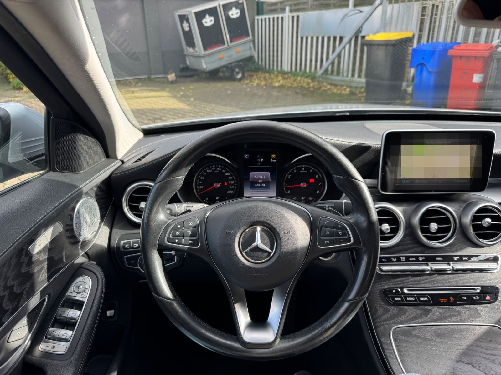 Mercedes-Benz C 180 T AMG LINE Burmester 360° *Garantie* 1H/SH foto 13