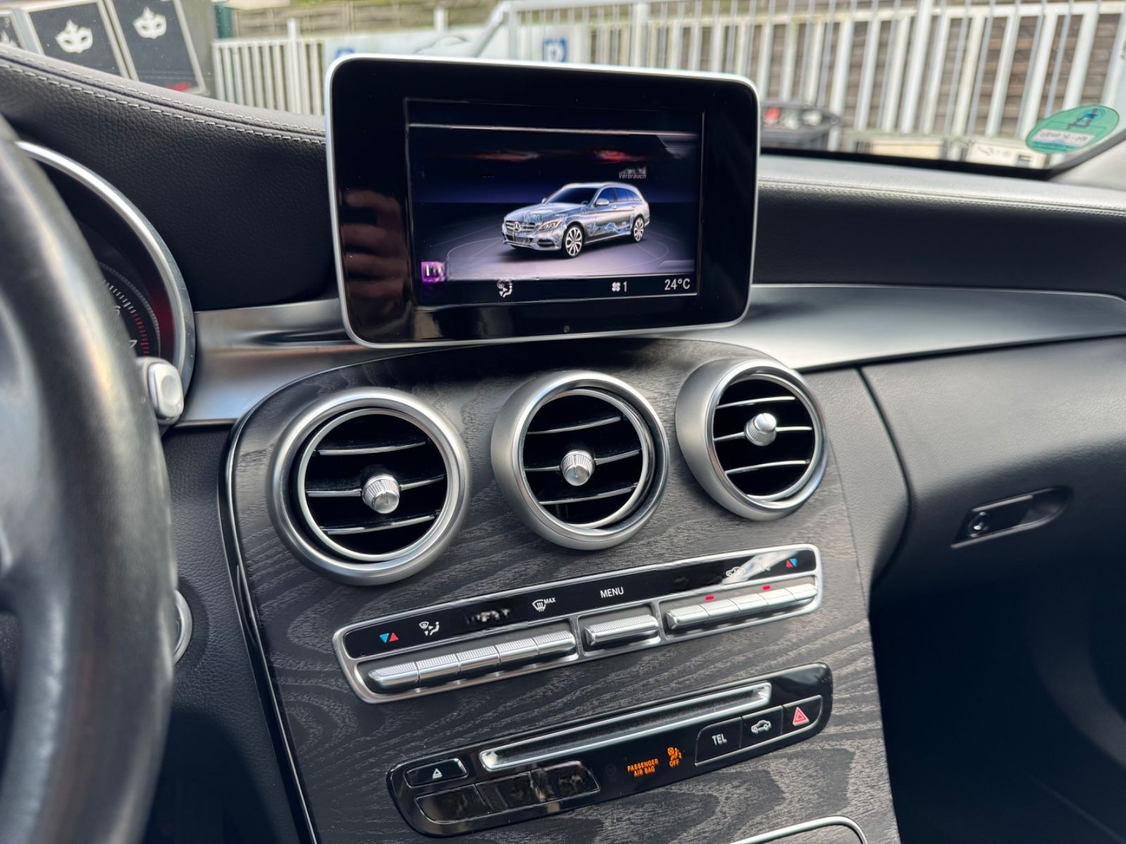 Mercedes-Benz C 180 T AMG LINE Burmester 360° *Garantie* 1H/SH foto 16