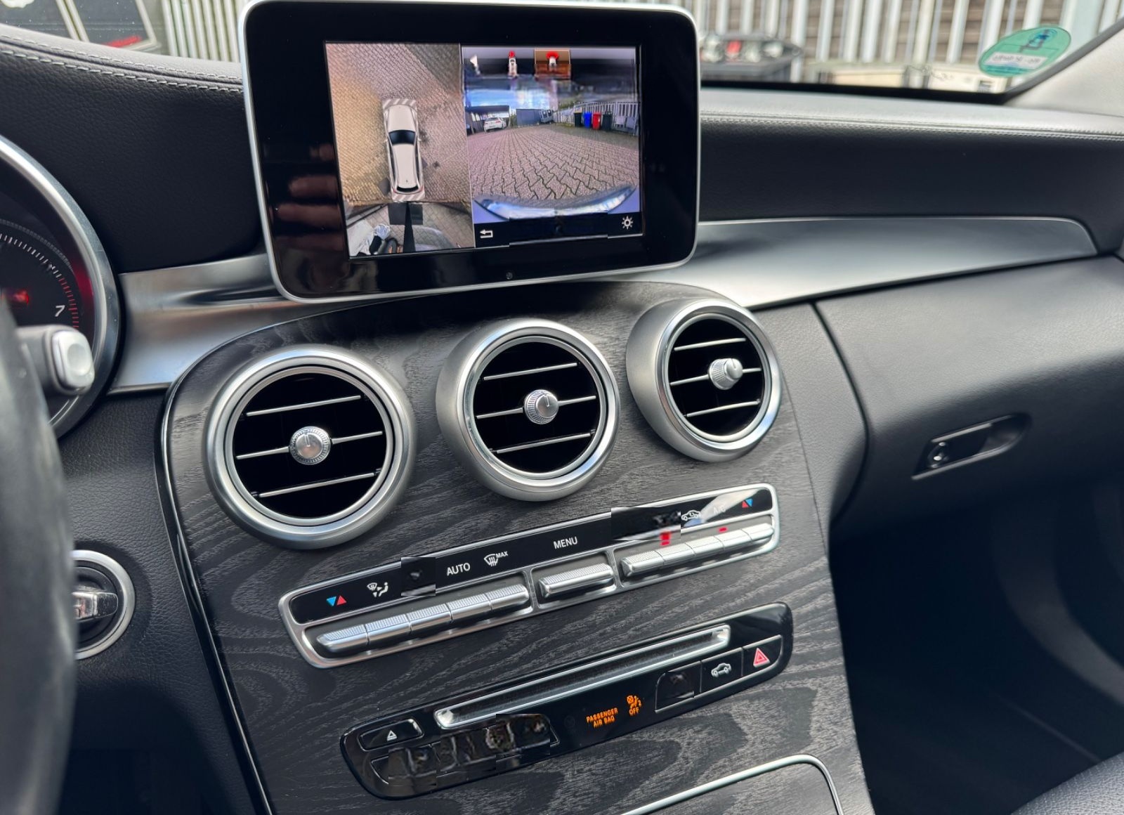 Mercedes-Benz C 180 T AMG LINE Burmester 360° *Garantie* 1H/SH foto 18