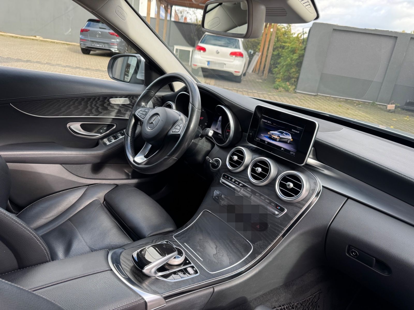 Mercedes-Benz C 180 T AMG LINE Burmester 360° *Garantie* 1H/SH foto 20