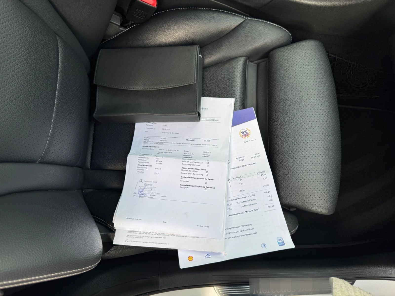 Mercedes-Benz C 180 T AMG LINE Burmester 360° *Garantie* 1H/SH foto 22