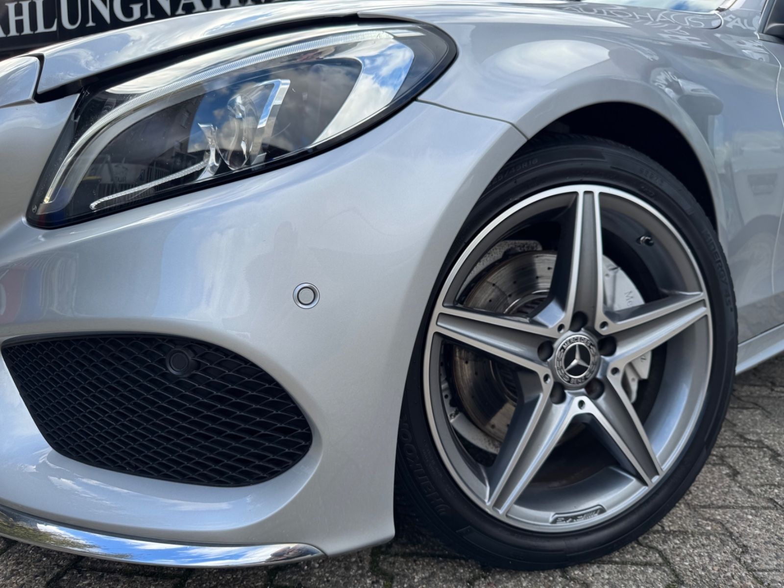 Mercedes-Benz C 180 T AMG LINE Burmester 360° *Garantie* 1H/SH foto 24