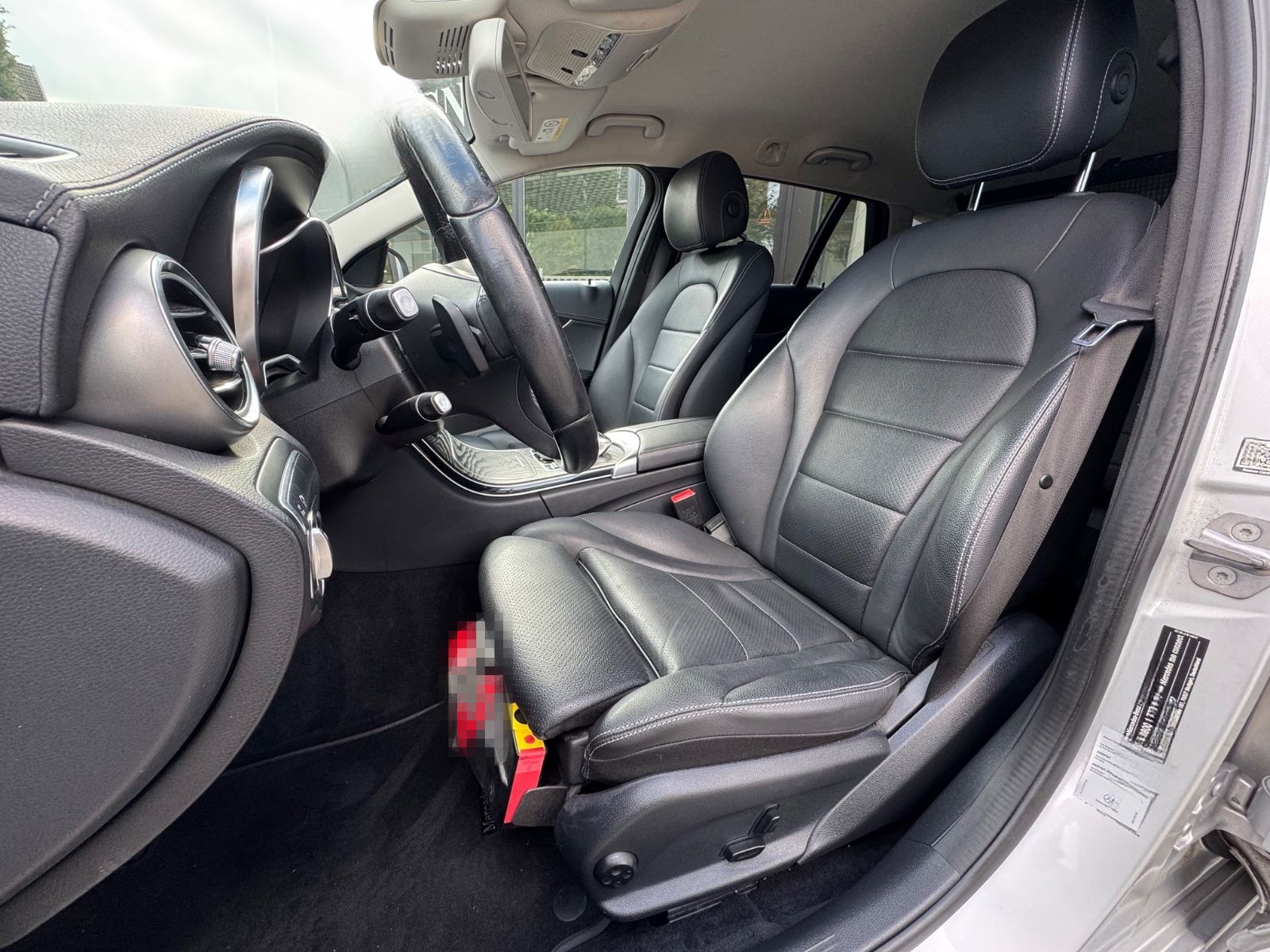 Mercedes-Benz C 180 T AMG LINE Burmester 360° *Garantie* 1H/SH foto 8