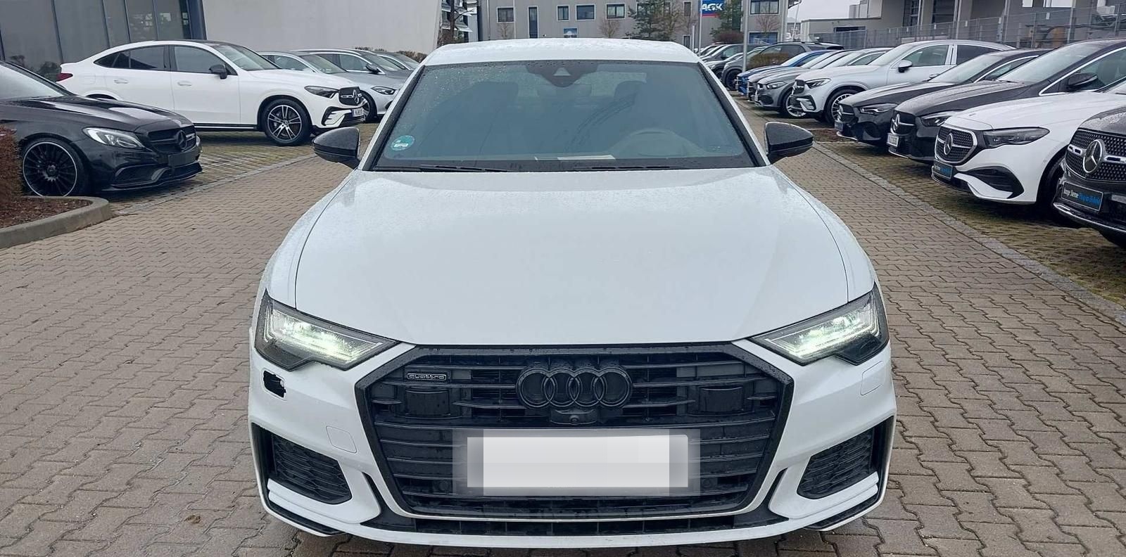 Audi A6 LIMO 55 TFSIe S-LINE MATRIX HuD B&O S-SITZE foto 2