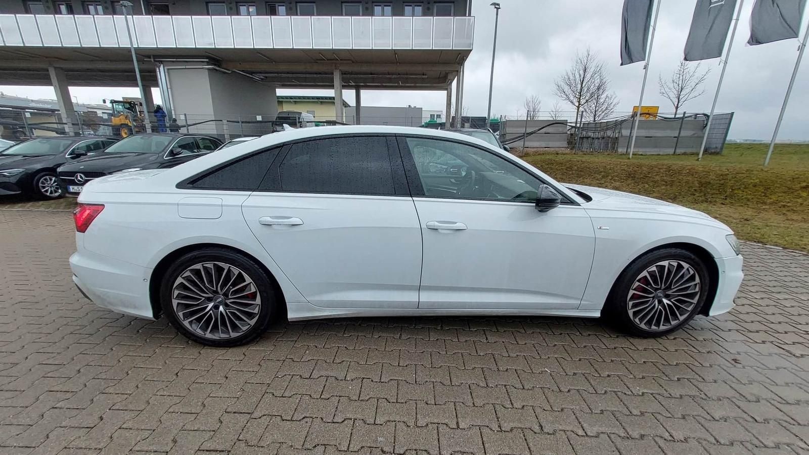 Audi A6 LIMO 55 TFSIe S-LINE MATRIX HuD B&O S-SITZE foto 4