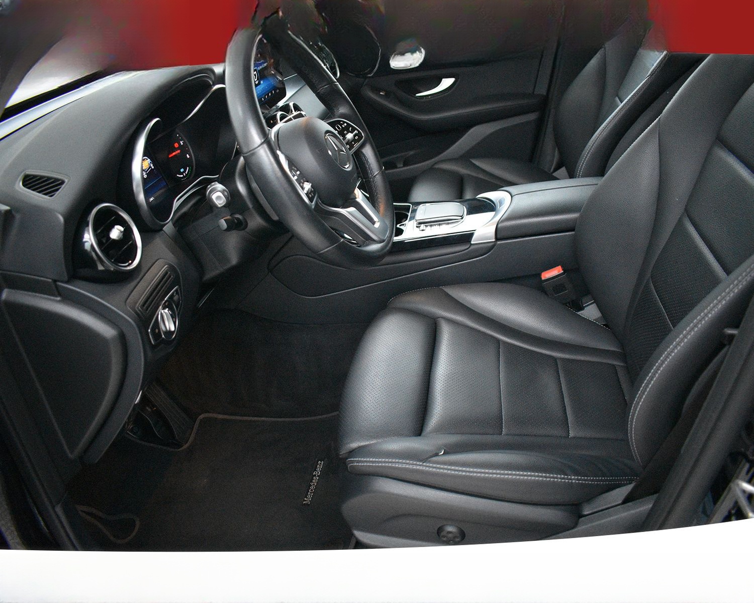 Mercedes-Benz GLC 300de Sport LEDER+MEMO+STDHZ+360+AHK+ACC+19" foto 11